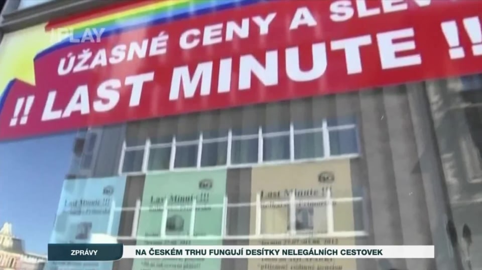 Prima Rádce - Nelegální cestovní kanceláře